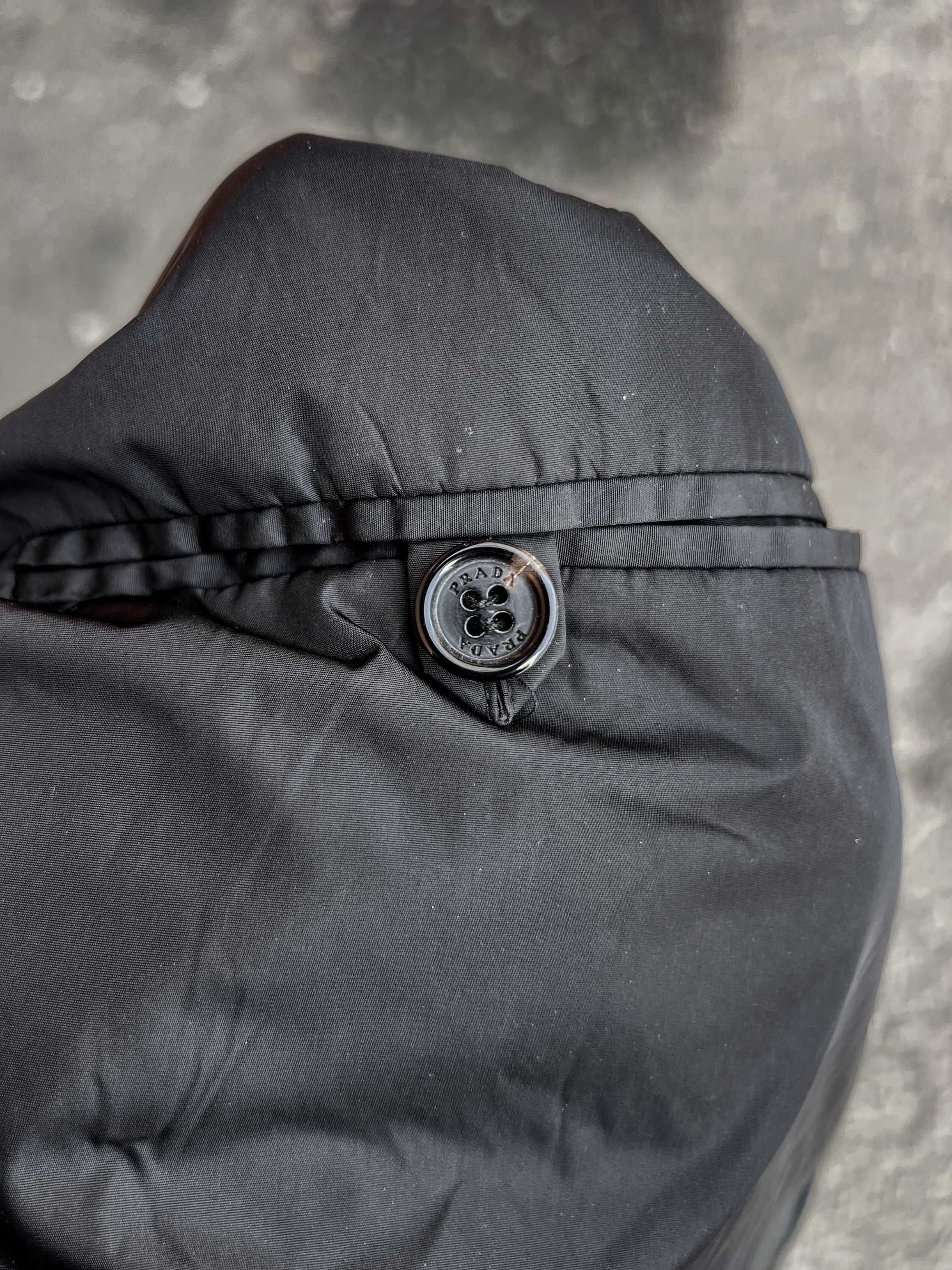 [M Size] Prada Vintage Nylon Light Jacket Archive вінтажна куртка прад