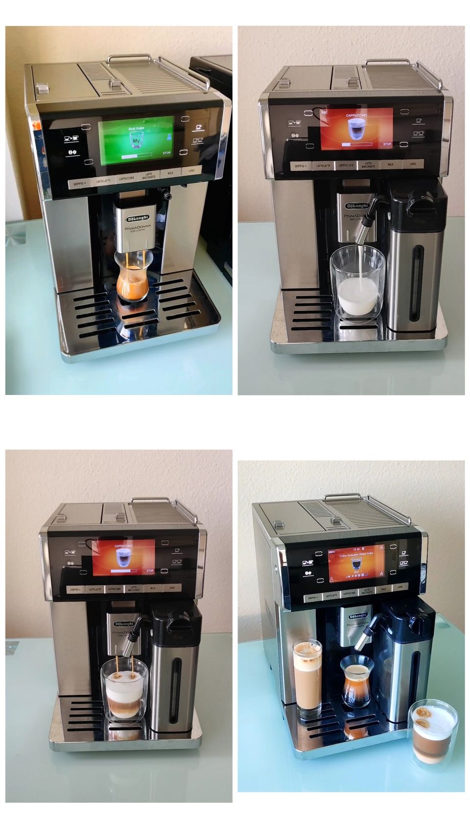 DeLonghi PrimaDonna Exclusive 6тыс. чашек