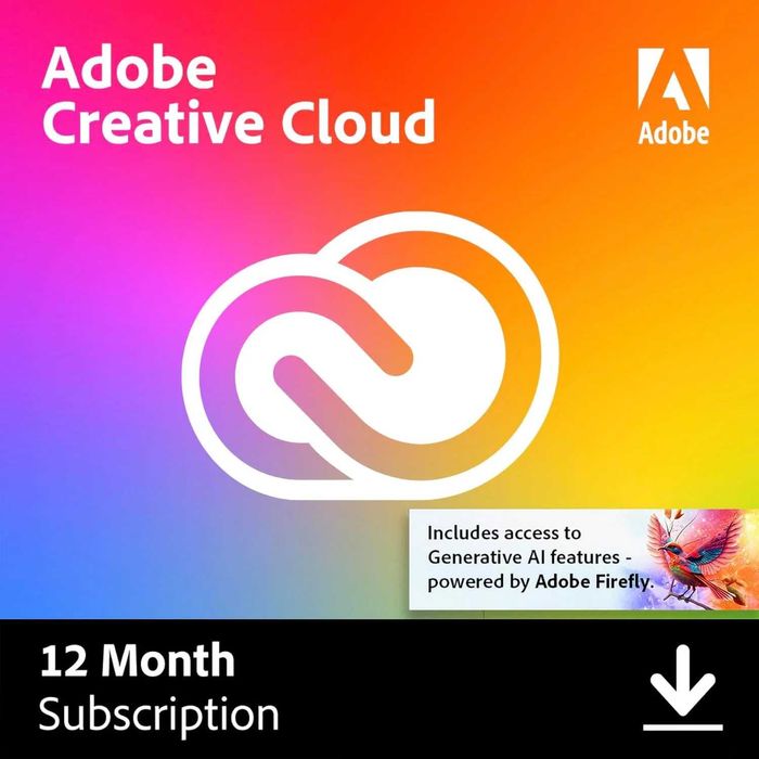 Adobe Creative Cloud por 1/3/6/12 meses
