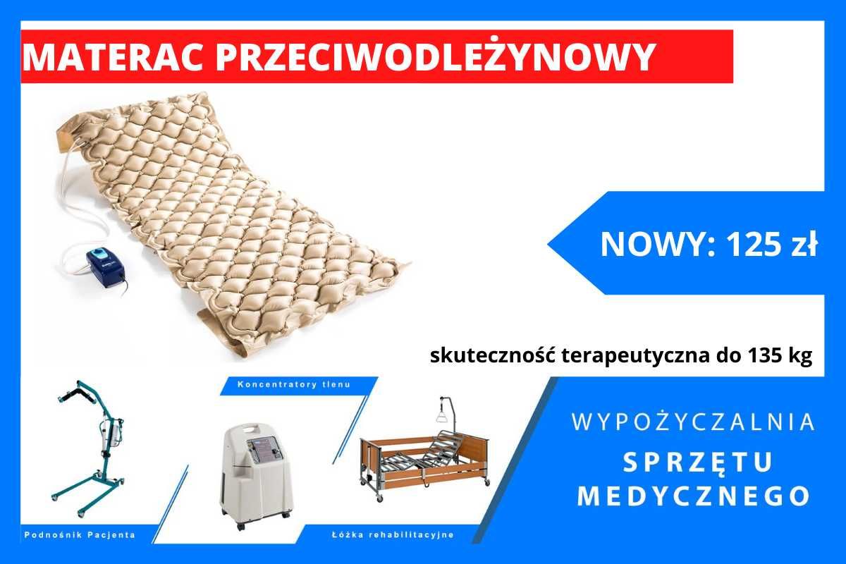 Wynajem łóżka rehabilitacyjnego Czechowice-Dziedzice, Skoczów, Cieszyn