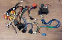 Kostki ISO ramka 2 din kabel USB