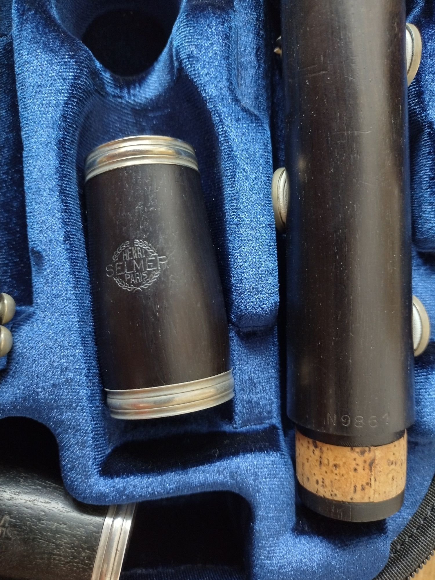 Selmer Centered Tone 1951 large bore