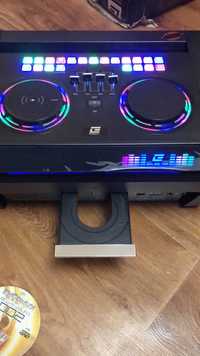 Стереоусилитель Edison L5500R 10000W Bluetooth Party System