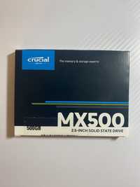 Dysk Crucial MX 500 500 GB - okazja!