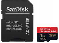 Karta pamięci SANDISK Extreme PRO microSDXC 1TB
