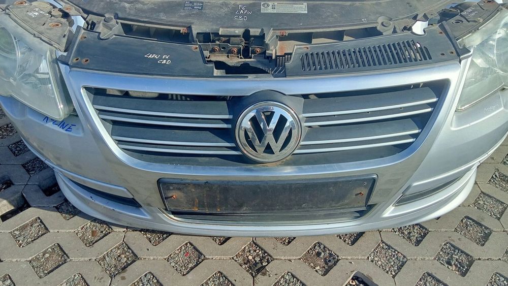 Przód Kompletny VW Passat B6 r-line LA7W