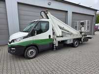 Iveco Daily 35S12 - Podnośnik koszowy zwyżka MULTITEL MT 204 EX 20,5m jak Wumag WT Ruthmann TB GSR Isoli UDT  20,5m Podnośnik koszowy zwyżka MULTITEL MT 204EX Iveco Wumag Ruthmann