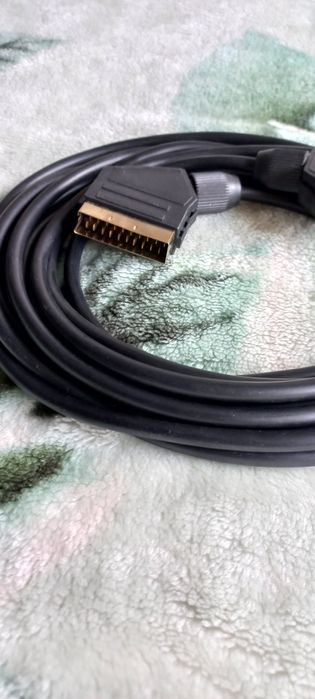якісний кабель SCART-SCART,Gold, ПОЗОЛОТА, 5 м., тільки Луцьк