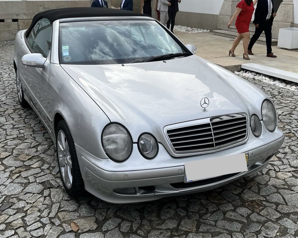 Mercedes CLK 200 Avantgard Kompressor cabrio