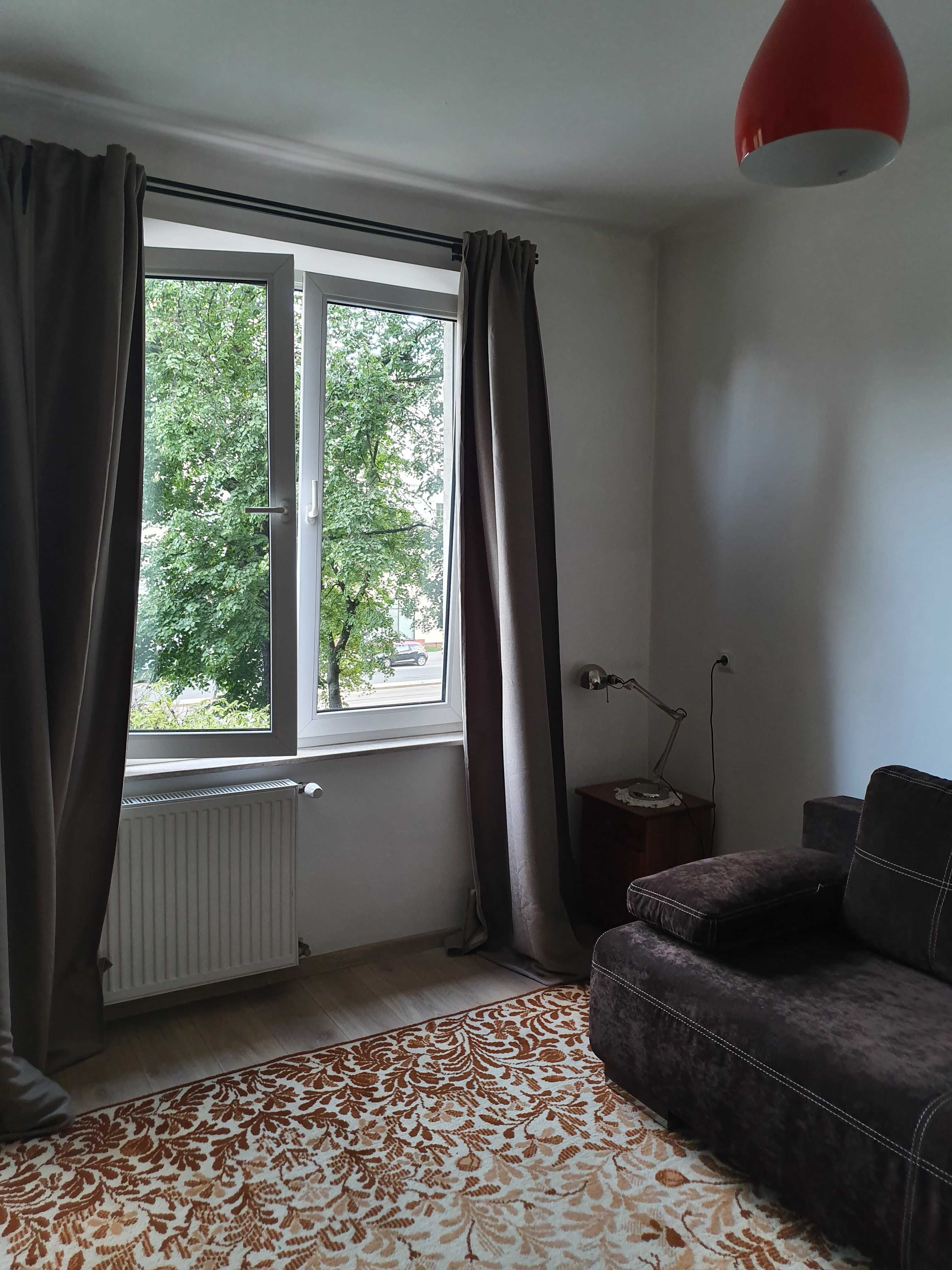 Mogilska Kraków 1 pokojowe 38 m kw wynajmę bezpośrednio od 01 09 br