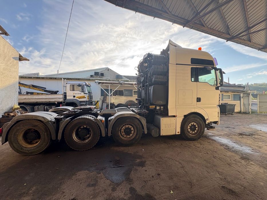 MAN 8X4 680 KM Tylko 86 tys km 250 DMC