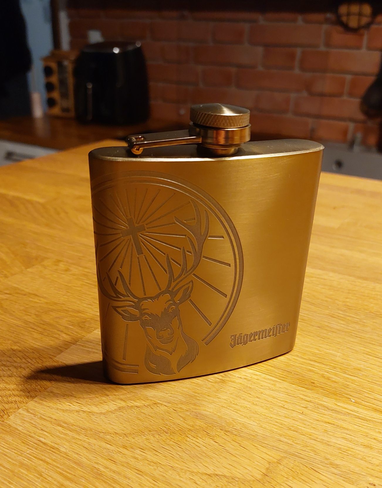 Piersiówka Jagermeister - nowa, oryginalna!