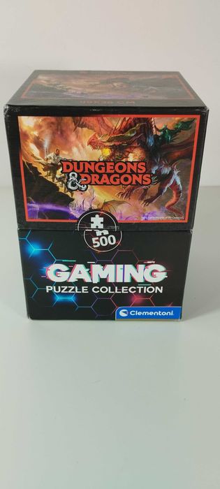 Dungeons & Dragons - Gaming Puzzle Collection D&D