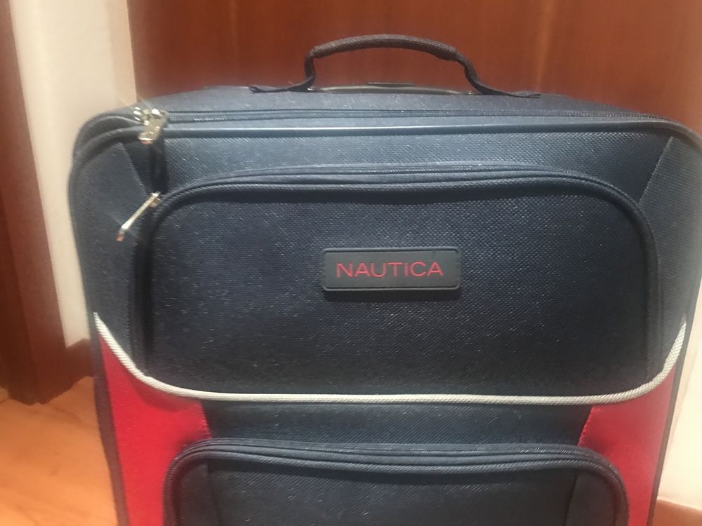 Mala viagem maca nautica  (tamanho medio)