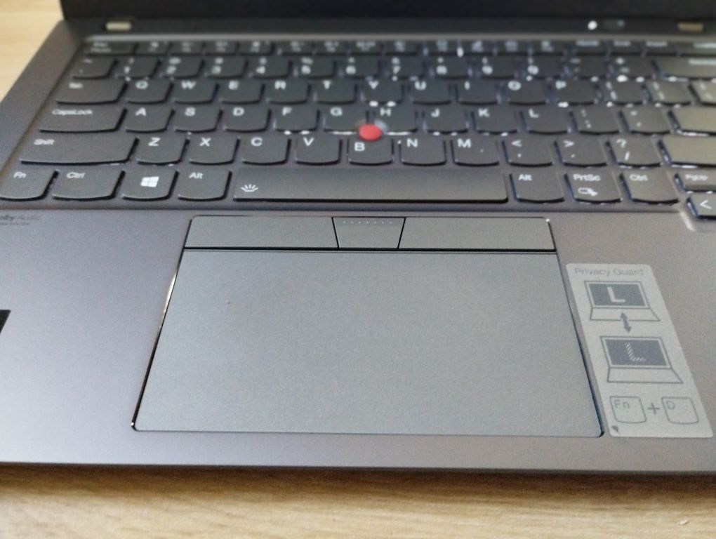 Ноутбук Lenovo T14s gen2 i5-1145g7/16Gb DDR4/NVMe512Gb/как новый