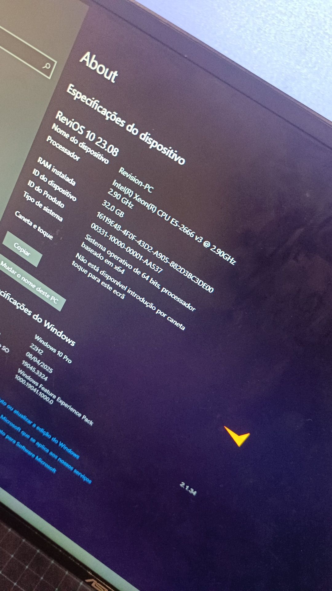 Vendo / troco setup completo ou separado