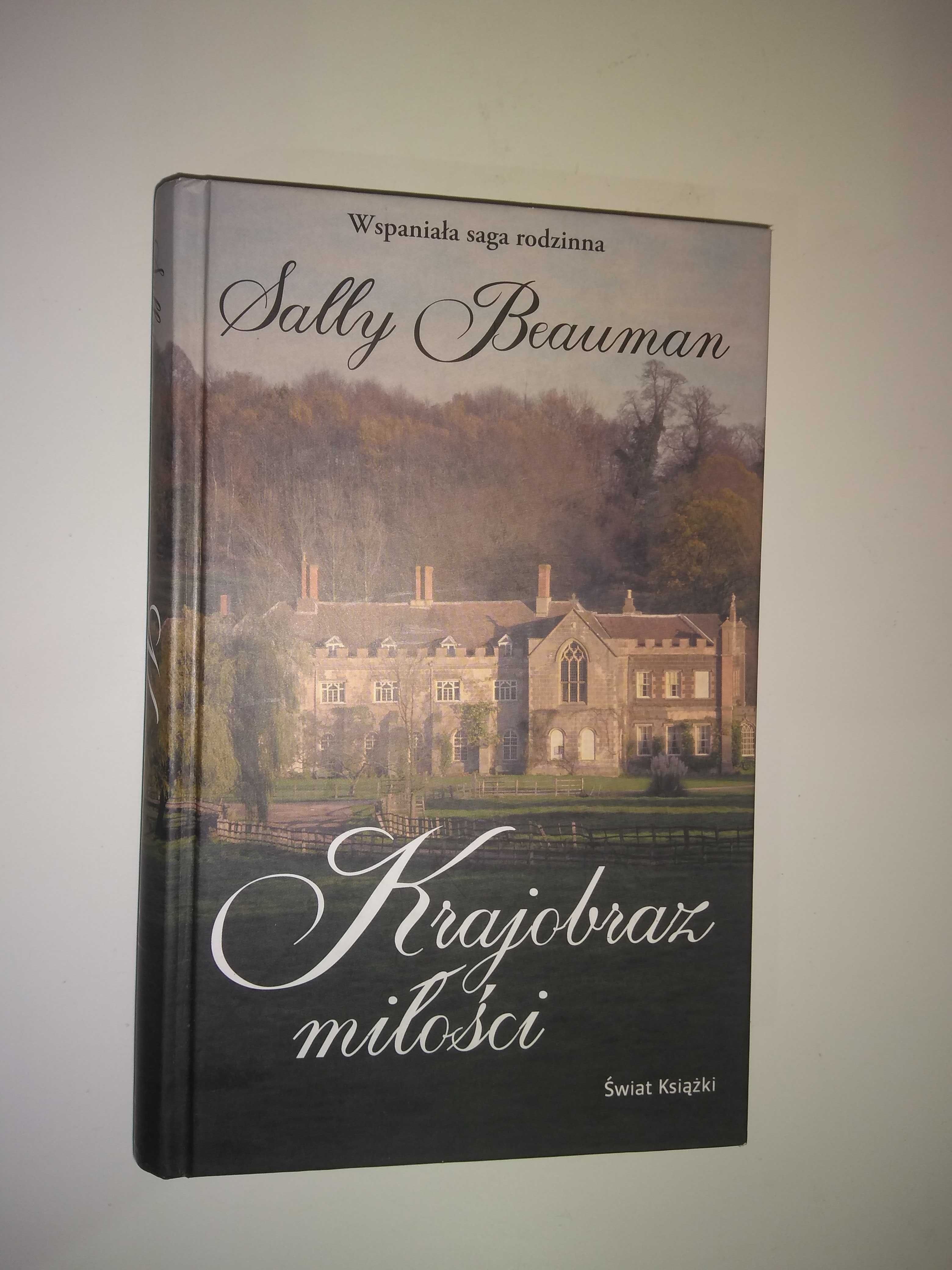 Dobra książka - Krajobraz miłości Sally Beauman (P10) jak nowa