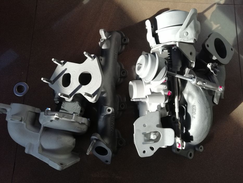 Tubosprężarka VW LT T3 T4 T5 T6 Bi-turbo 1.9 2.0 2.5 TDI Crafter i