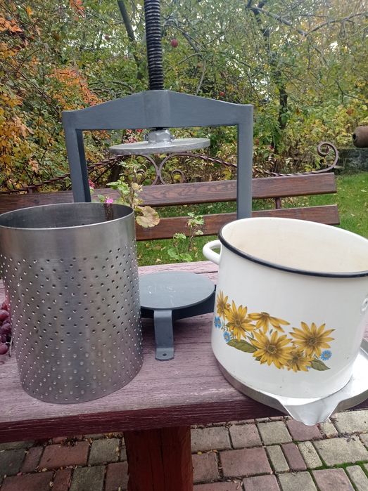 Прес для сока из СССР Киевпродмаш