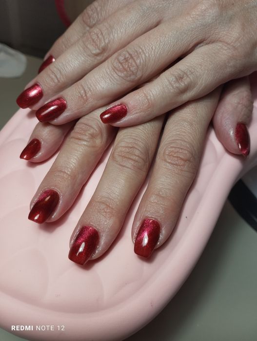 Paznokcie, manicure hybrydowy i żelowy Zamość
