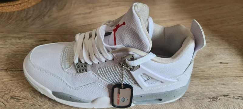 Oreo\RetroWhite*Jordan4DamskieNikeJordanTravis UnisexTrampki42