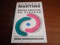 "Novos Direitos do Cidadão" de Alberto Martins - 1ª Edição de 1994