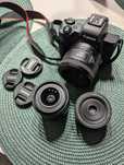 Canon M50 obiektywy