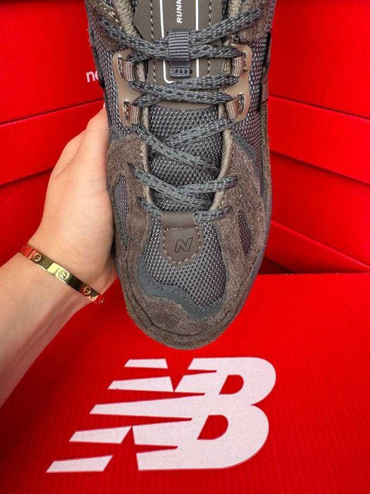 ‼️Кросівки New Balance 1906D Gore-Tex Brown Grey