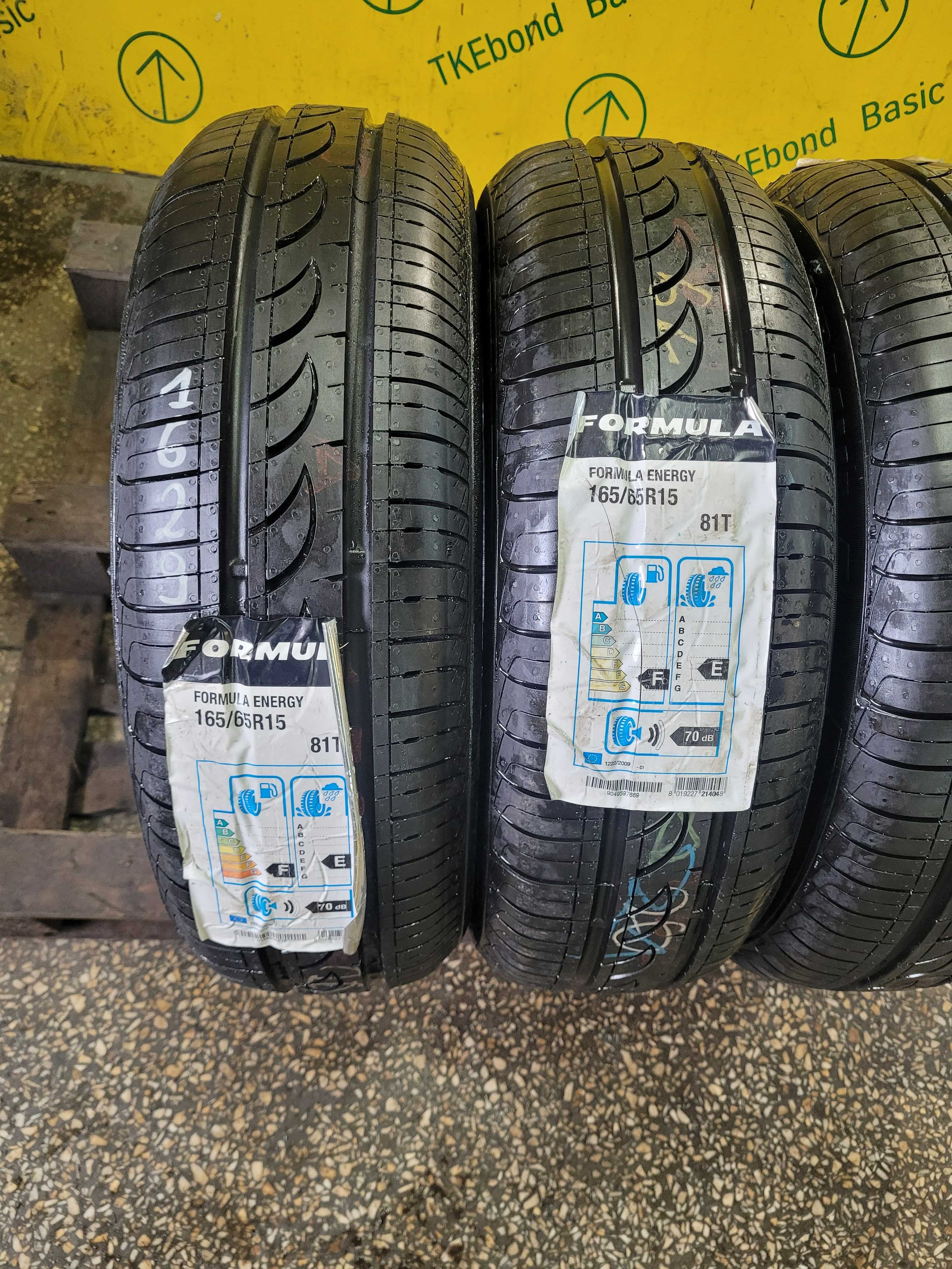 Opony Letnie 165/65R15 81T Formula Energy Nowe 4sztuki Montaż