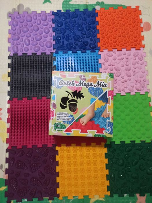 Ортопедичний килимок "Ortek" 12 пазлів