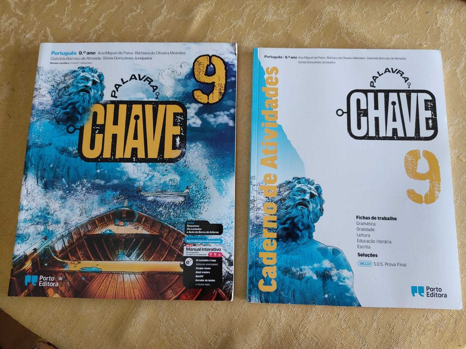 Palavra-chave - Português - 9.º Ano Escolar - versão professor - NOVOS