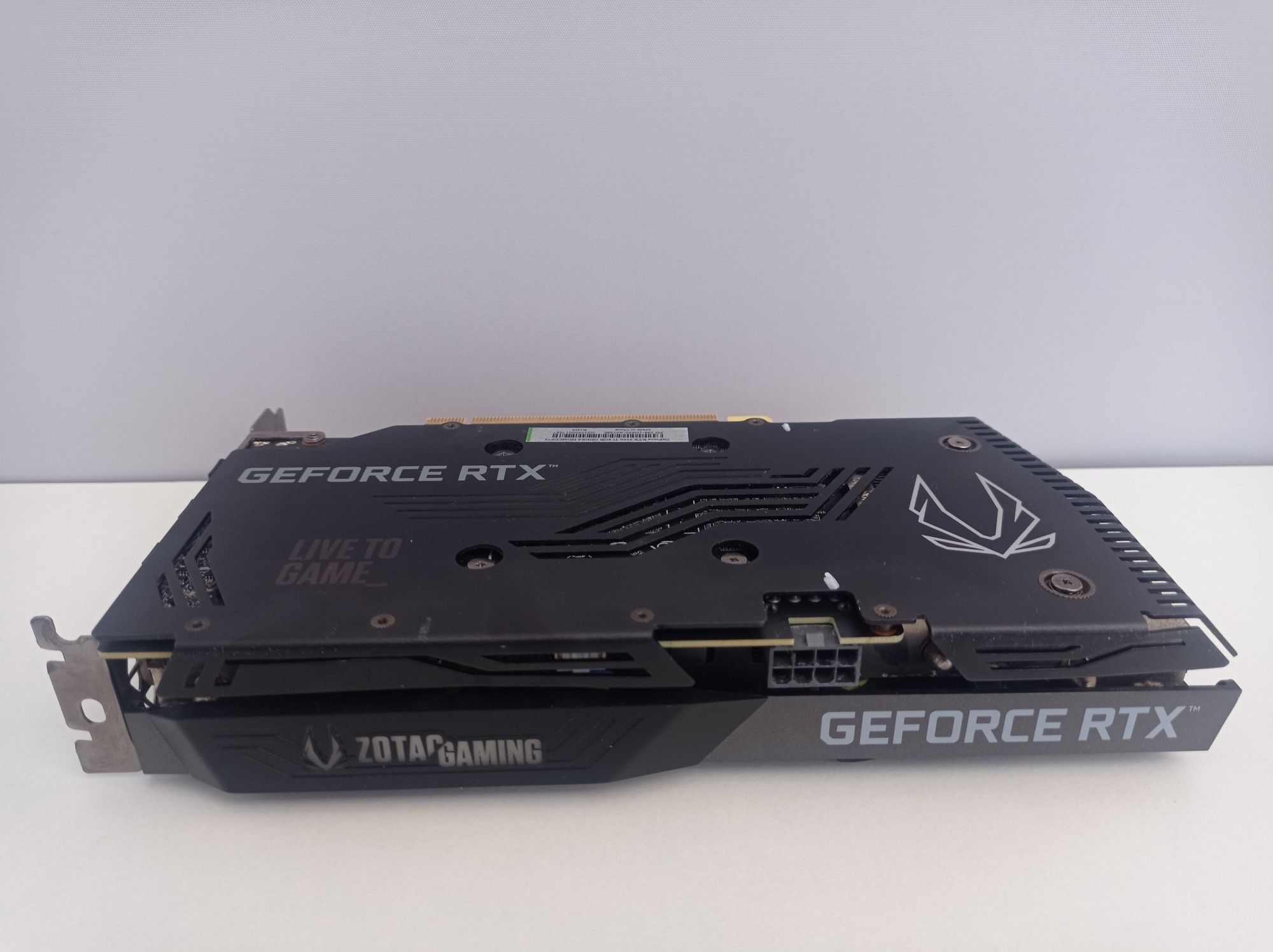 Продам відеокарту Zotac RTX 3060TI Twin Edge 8gb