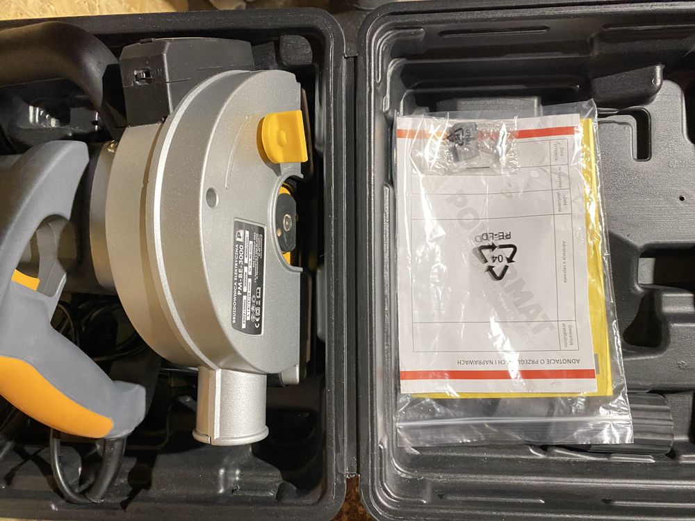 Штроборіз Powermat PM-BE-3000 з кейсом