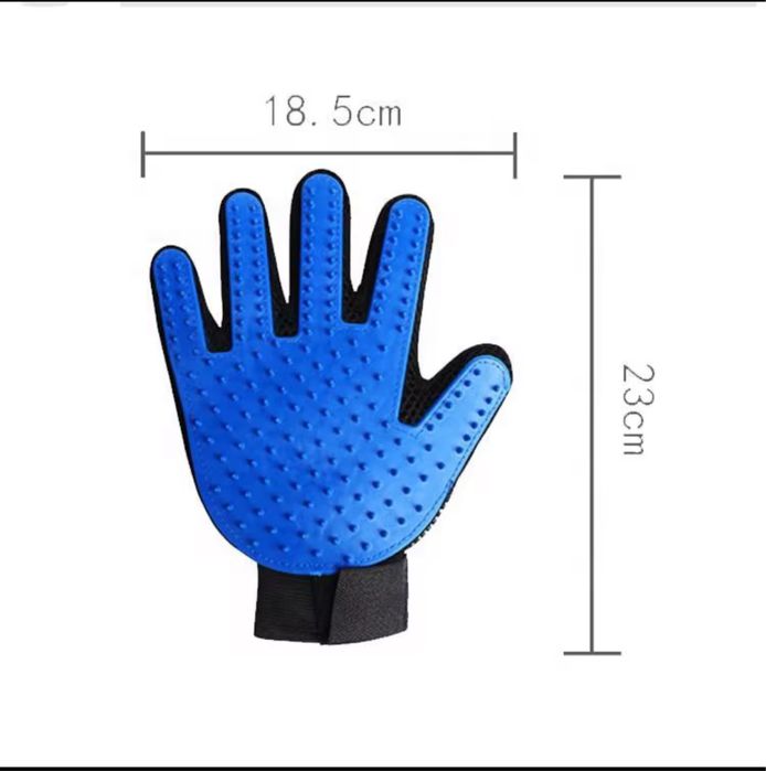 Luvas Silicone Pet Grooming