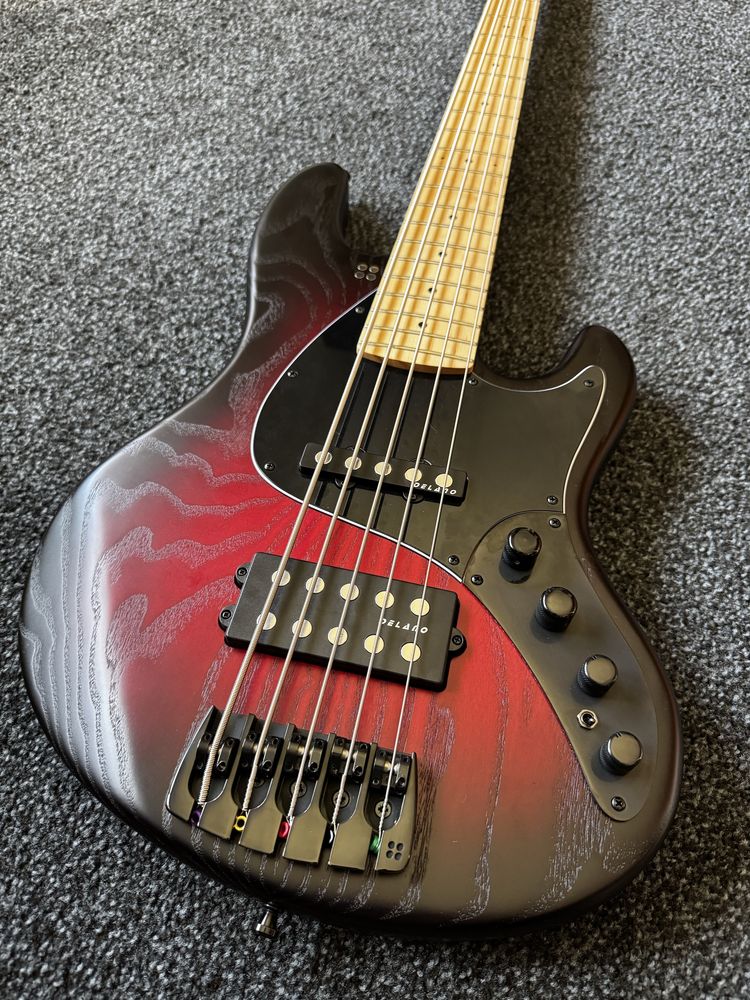 Baixo sanberg california ll TM 5 MN RB