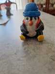 Boneco em argila pinguim imagem de jogo