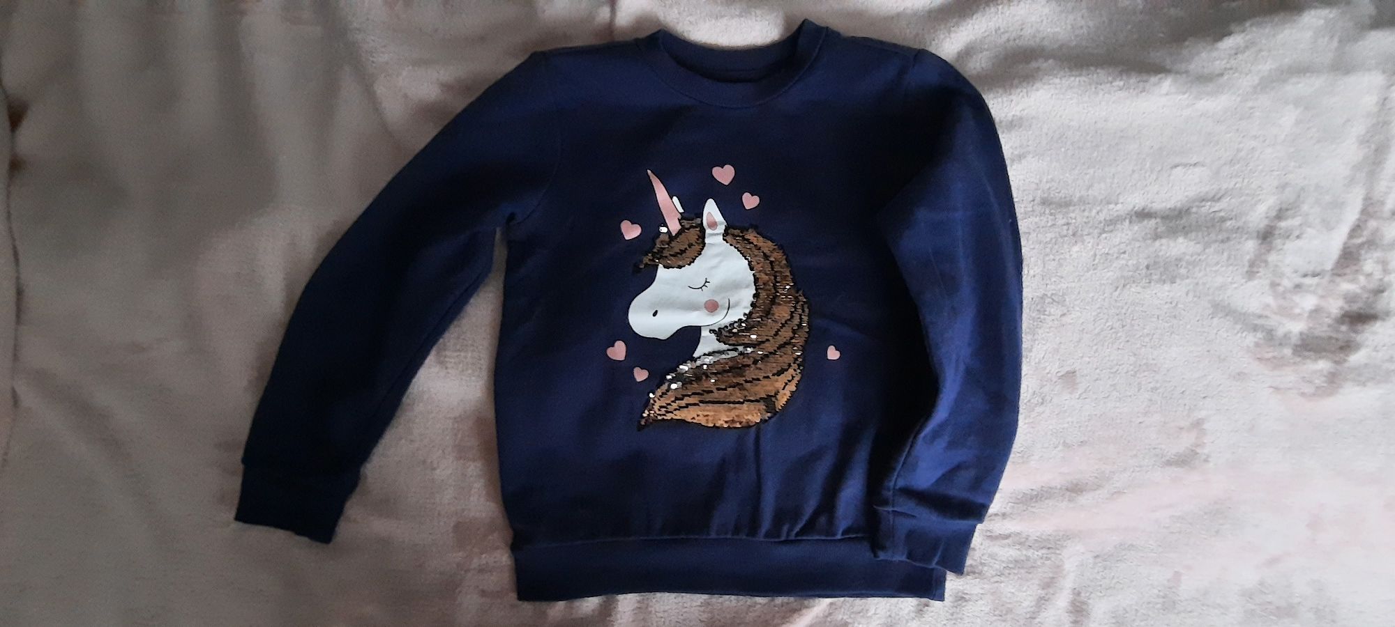 Bluza z jednorozcem 128