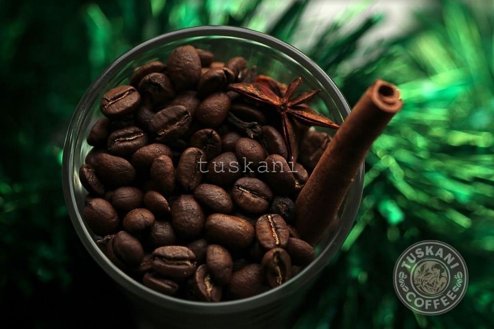 Божественный кофе в зернах! TUSKANI - Вкус на миллион! зернова кава