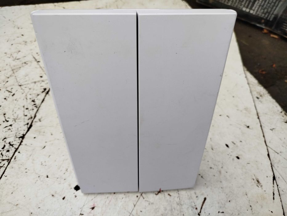 Lustro toaletowe przenośne podświetlane białe