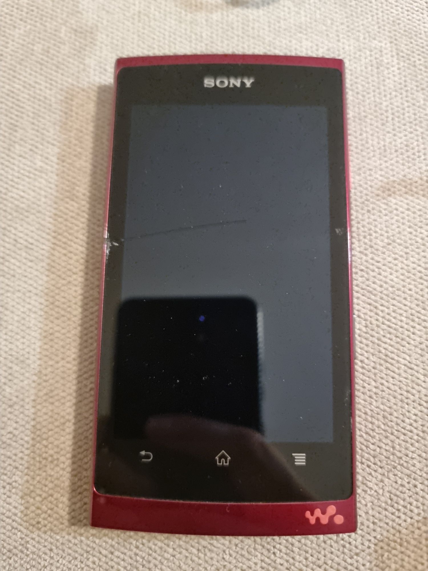 walkman nwz-z1050 z androidem