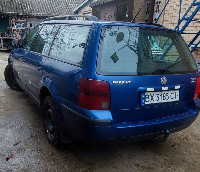 Продам Volkswagen Passat B5 1.9 TDI (повний привід) 1999 року 
Авто в