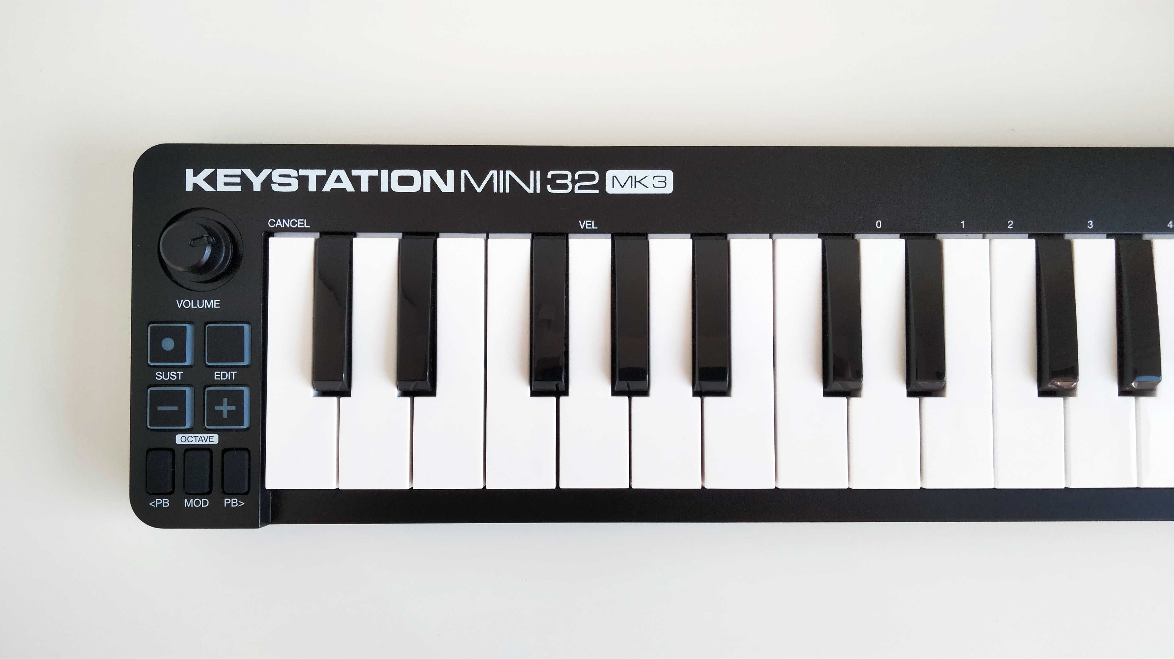 USB/MIDI Klawiatura M-Audio Keystation Mini 32 MK3 jak nowa