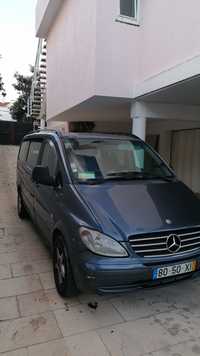 Frente completa Mercedes vito