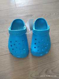 Buty crocsy dziecięce