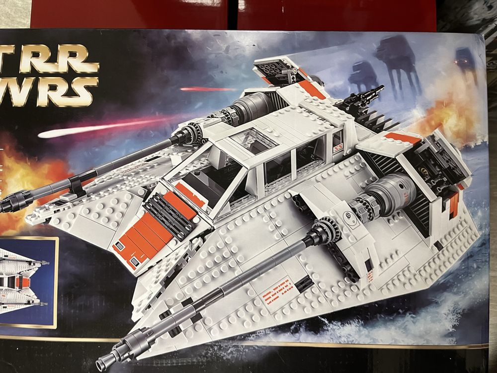 Конструктор Star Wars Snowapeader