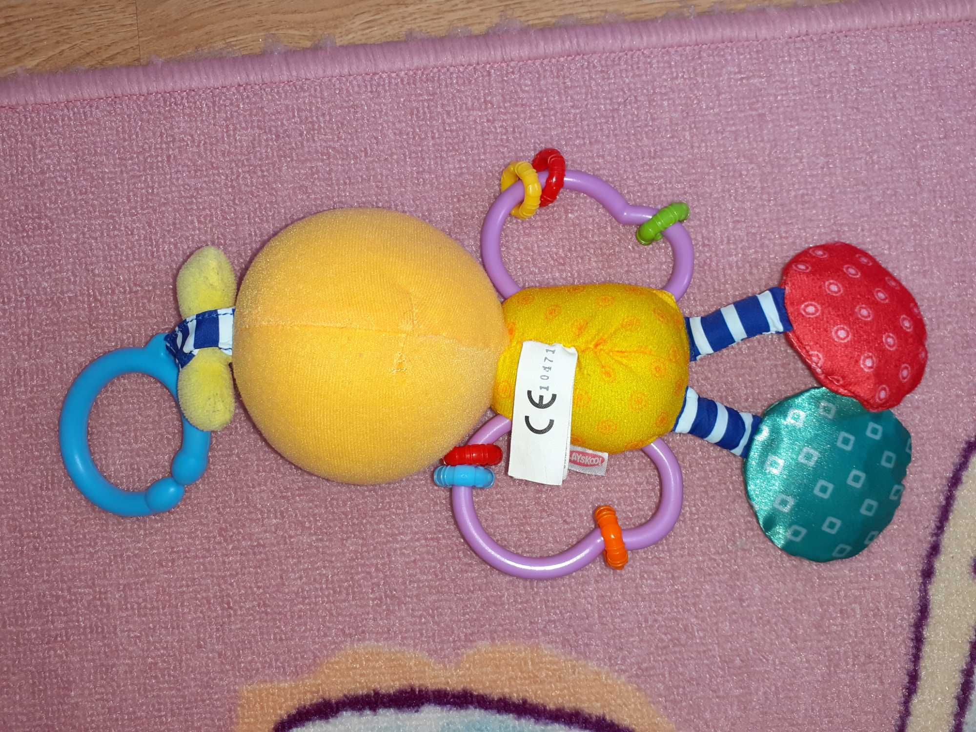 Brinquedo Playskool Borboleta Gloworld - PORTES GRÁTIS