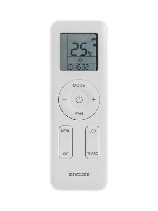 Klimatyzacja dachowa SINCLAIR ASV-25BiS inwerter KAMPER-PRZYCZEPA