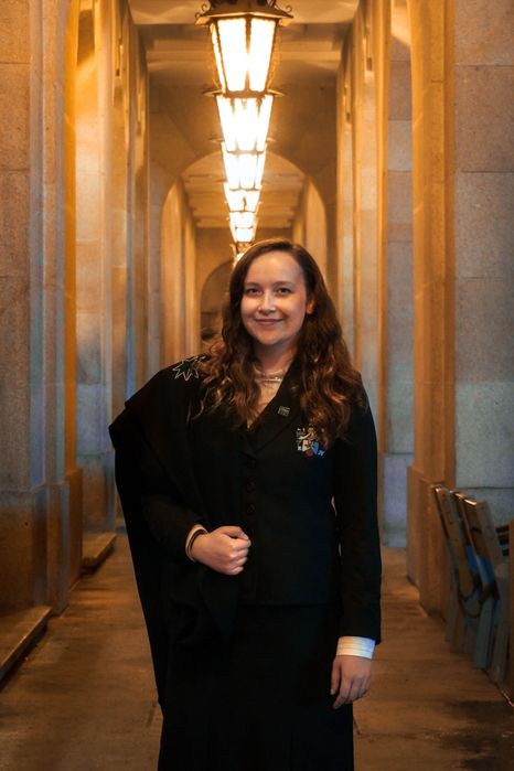 Traje feminino académico Covilhã UBI