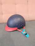 Toczek kask do jazdy konnej rozmiar 55-58cm