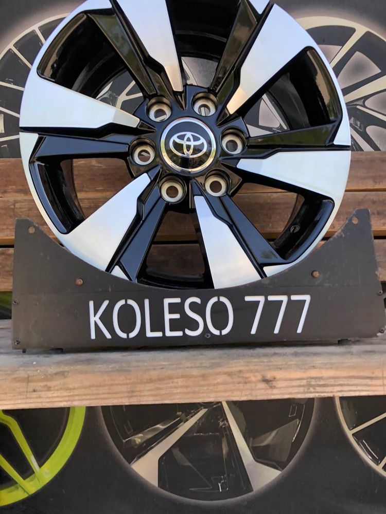 777 R17 6/139,7 Новые диски Toyota Lexus